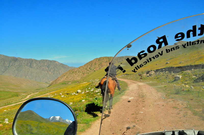 Kyrgyzstan, Asie Centrale